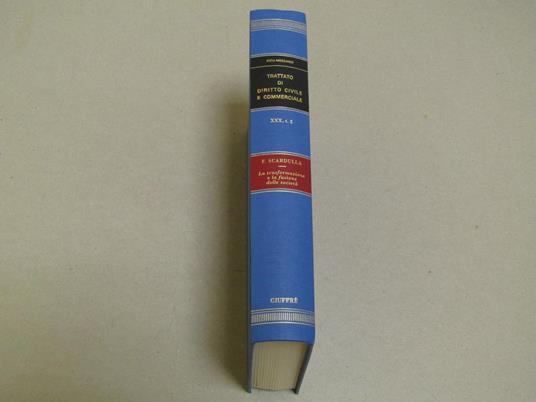 Francesco Scardulla. La trasformazione e la fusione delle società. Seconda edizione - Francesco Scardulla - copertina