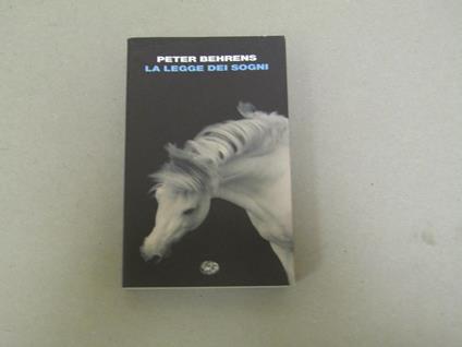 La La legge dei sogni - Peter Behrens - copertina