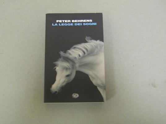 La La legge dei sogni - Peter Behrens - copertina