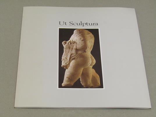 Ut Sculptura - copertina