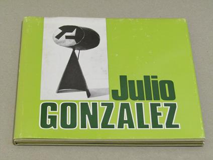 Julio Gonzalez - copertina