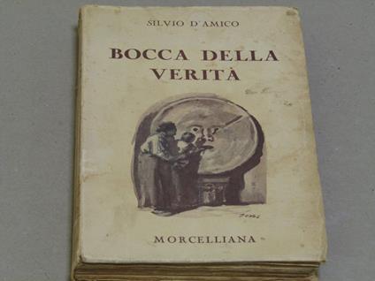 Bocca Della Verità - Silvio D'Amico - copertina