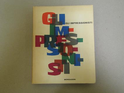 Gli Gli Impressionisti - copertina