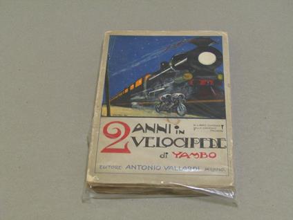 2 Anni In Velocipede - Yambo - copertina