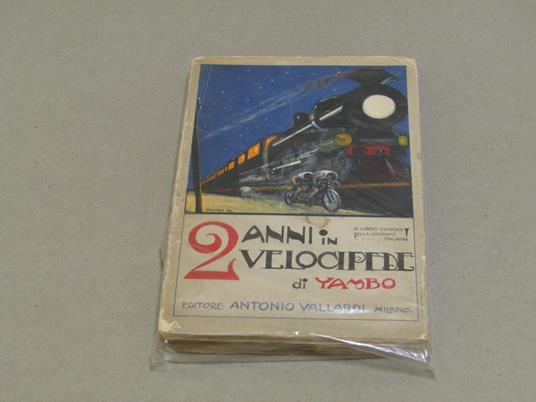 2 Anni In Velocipede - Yambo - copertina