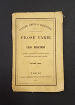Prose Varie