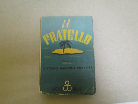 Il Il Fratello - Ettore Bravetta - copertina