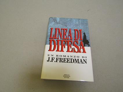 Linea di difesa - J. F. Freedman - copertina