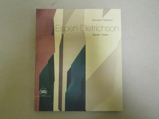 Demetrio Paparoni. Espen Dietrichson - Demetrio Paparoni - copertina