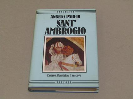 Sant'Ambrogio - Angelo Paredi - copertina