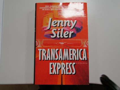 Transamerica express - Jenny Siler - copertina