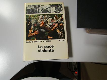 La La Pace Violenta - Carl Mydans - copertina