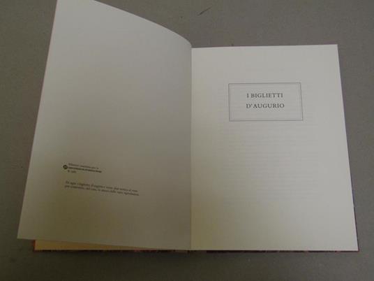 I I Biglietti D'augurio - copertina