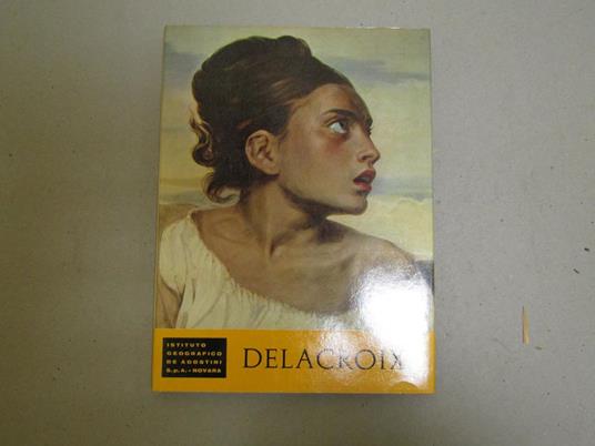 Delacroix - Maximilien Gauthier - copertina