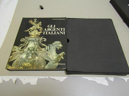Gli argenti italiani - Mario Petrassi - copertina