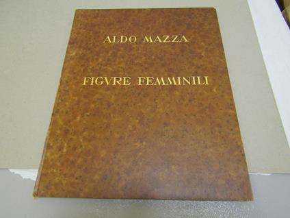 Figure Femminili - Aldo Mazza - copertina