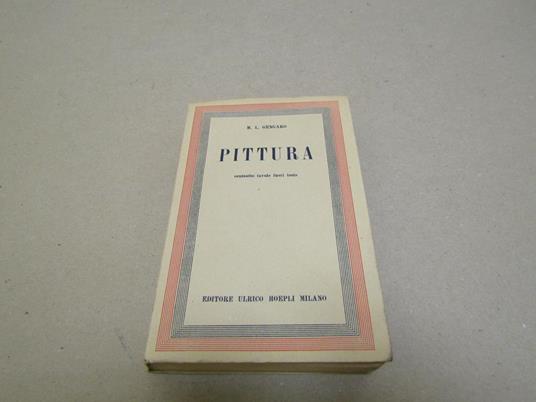 Pittura - M. Luisa Gengaro - copertina