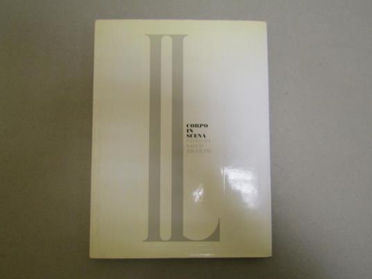 Il corpo in scena - Massimo Mussini - copertina
