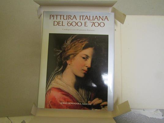 Pittura Italiana Del 600 E 700 - Giovanni Romano - copertina
