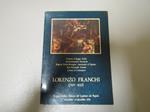 Mostra Di Lorenzo Franchi (1565 - 1632) Reggio Emilia 27 Novembre / 24 Dicembre 1976