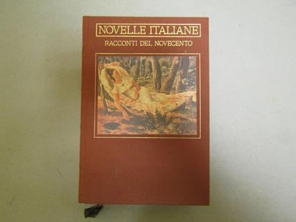 Racconti Italiani Del Novecento - Mario Petrucciani - copertina