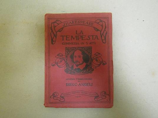 La La Tempesta - William Shakespeare - copertina