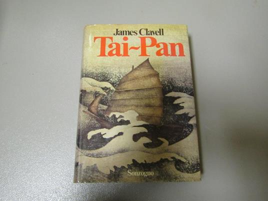 Tai Pan - James Clavell - copertina