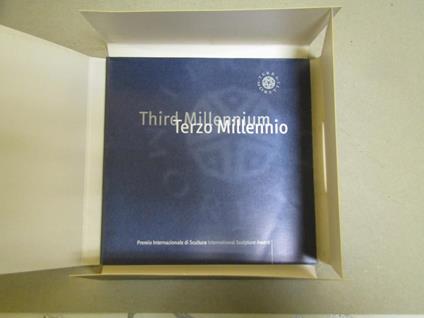 Terzo Millennio Premio Internazionale Di Scultura - copertina