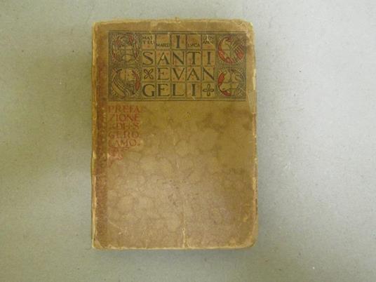 I I Santi Evangeli - copertina