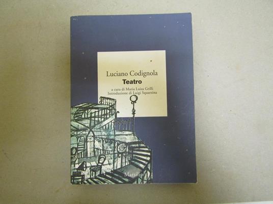 Teatro - Luciano Codignola - copertina