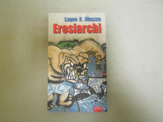 Eresiarchi - copertina