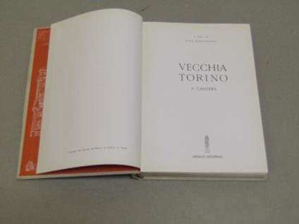 Rebaudengo Dina. Vecchia Torino. 6 Cahiers - copertina