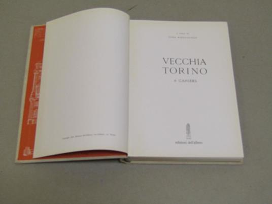 Rebaudengo Dina. Vecchia Torino. 6 Cahiers - copertina