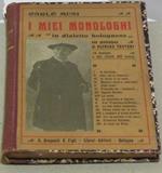 Carlo Musi. I miei monologhi in dialetto bolognese. I edizione