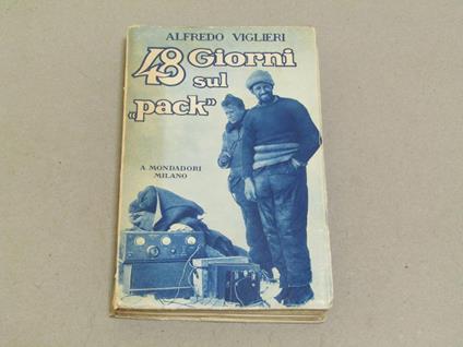 48 giorni sul "pack" - Alfredo Viglieri - copertina