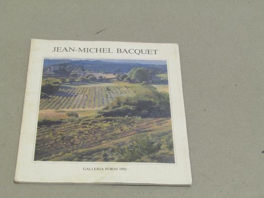 Jean-Michel Bacquet - James Lord - copertina