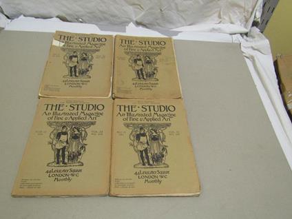Aa. Vv. The Studio 1911 - copertina