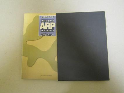 Crispolti Enrico (a cura di). Aliventi ARP Viani. Silvana Editoriale. 1992 - I. Con cofanetto - Enrico Crispolti - copertina