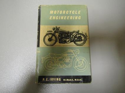 Motorcycle engineering - copertina