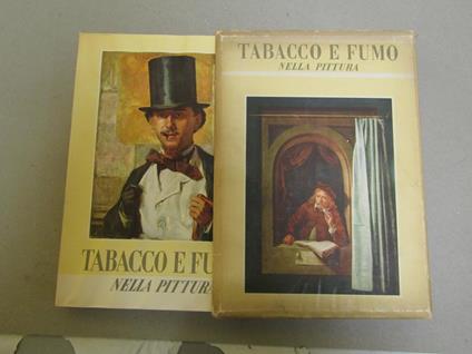 Tabacco E Fumo Nella Pittura - Luigi Salerno - copertina