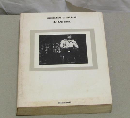 L' L' opera - Emilio Tadini - copertina