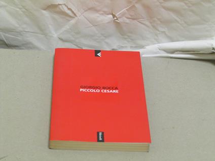 Piccolo Cesare - Giorgio Bocca - copertina