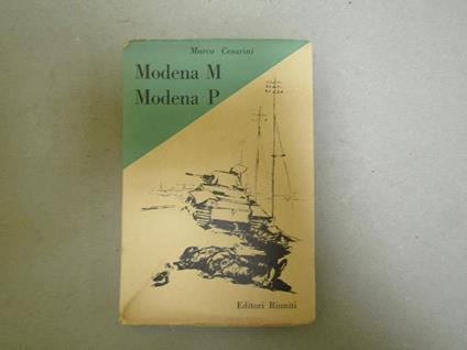 Modena M Modena P - Marco Cesarini - copertina