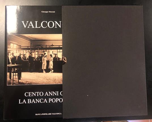 Valconca: Cento Anni Con La Banca Popolare - copertina