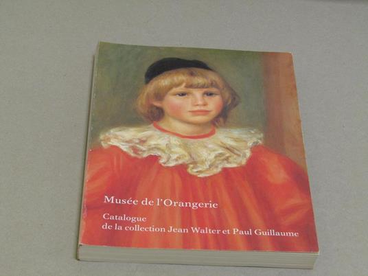 Musée de l'Orangerie - Michel Hoog - copertina