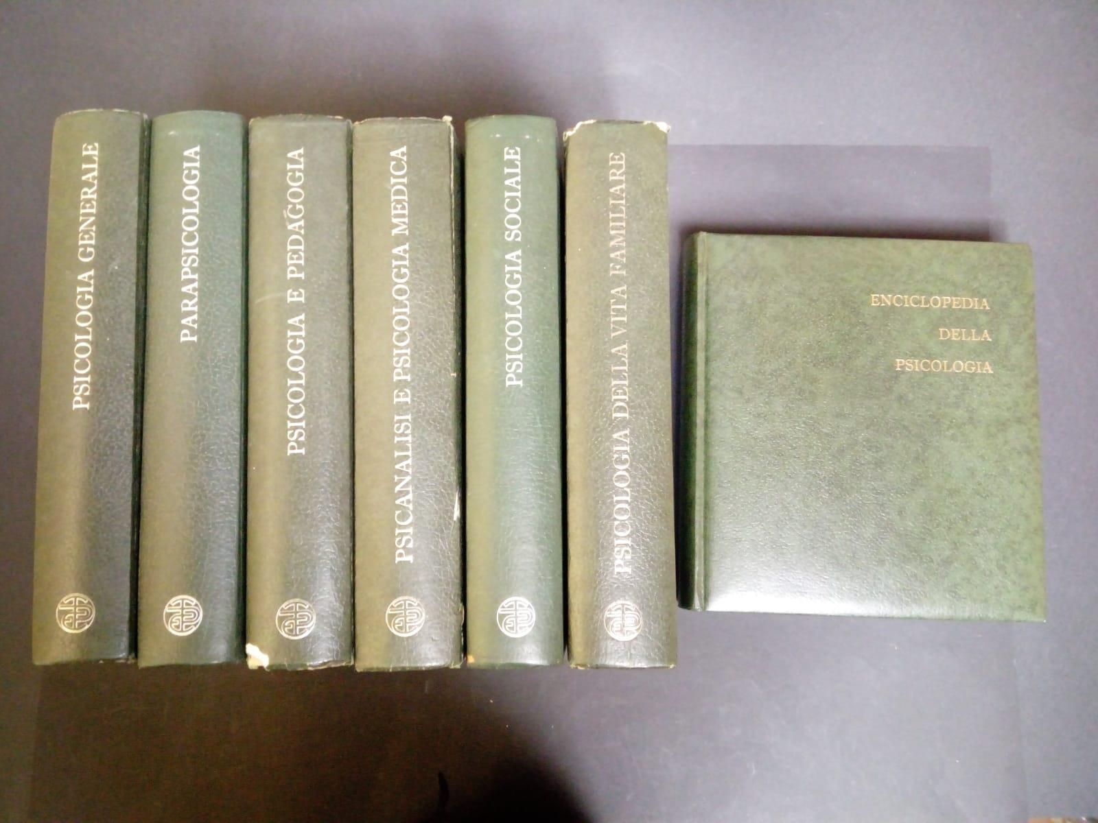 Enciclopedia della Psicologia. Trento Procaccianti Editore. 1973-I. 7 Voll