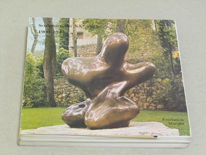 Aa. Vv. Sculpture Du Xx Siecle - copertina