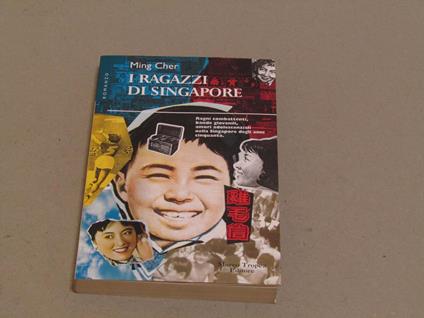 I ragazzi di Singapore - Ming Cher - copertina