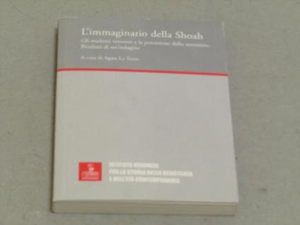 A cura di Agata La Terza. L'immaginario della Shoah - copertina