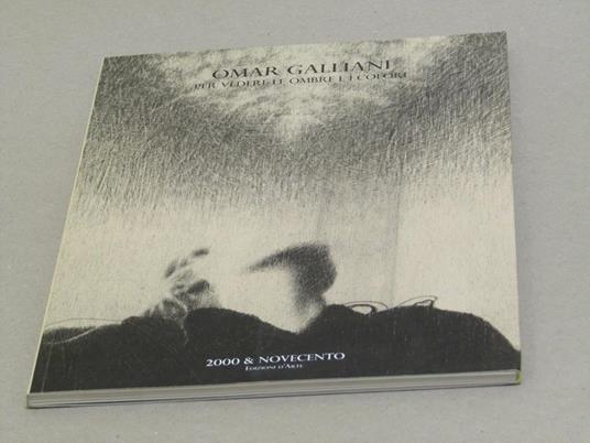 Marisa Vescovo. Omar Galliani per vedere le ombre e i colori - Marisa Vescovo - copertina